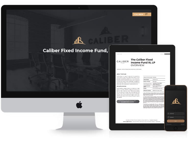 Calibers Fixed Income Fund Investment Opportunity