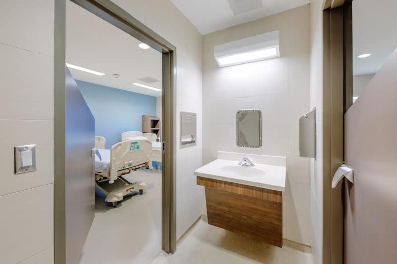 Phoenix Medical Psychiatric Hospital Bathroom