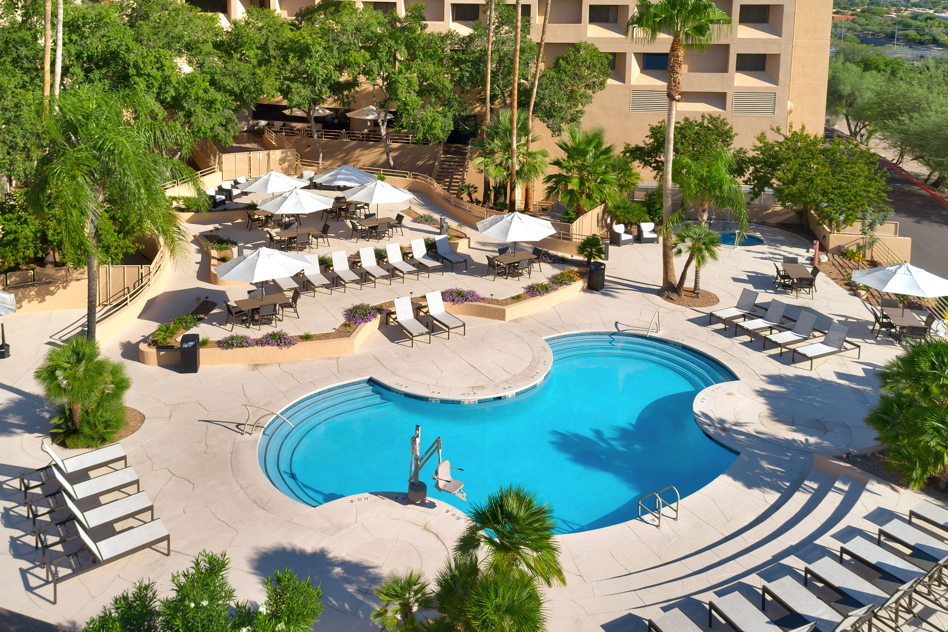 Hilton Tucson East Pool